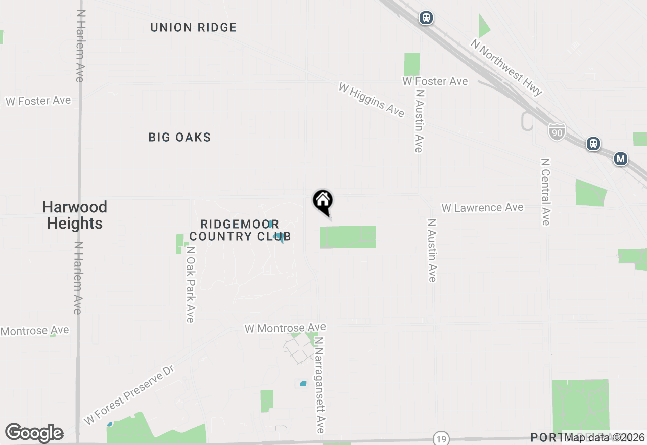 Map of 6352 W Giddings Street, Chicago, IL 60630