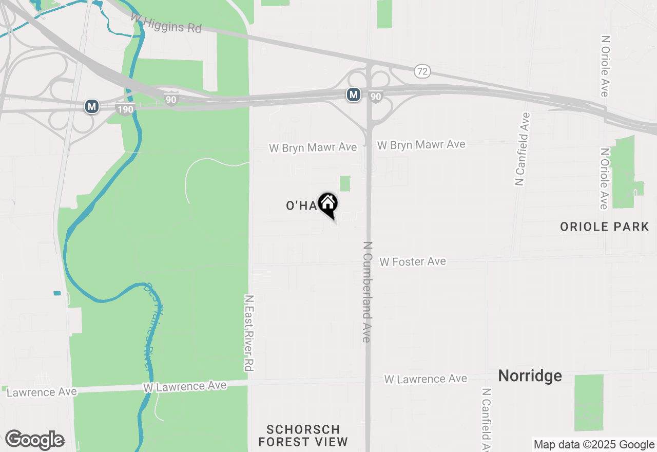 Map of 5310 N Chester Avenue #223, Chicago, IL 60656