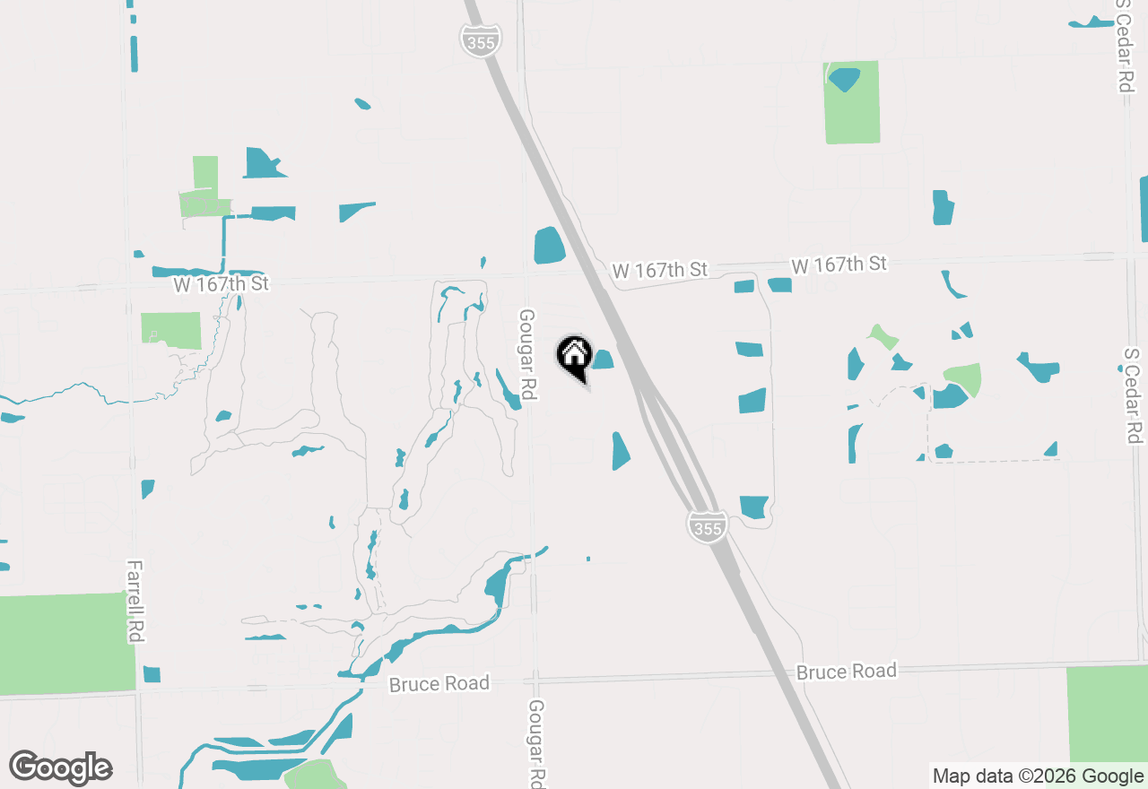 Map of 15911 Crimson Drive, Lockport, IL 60441