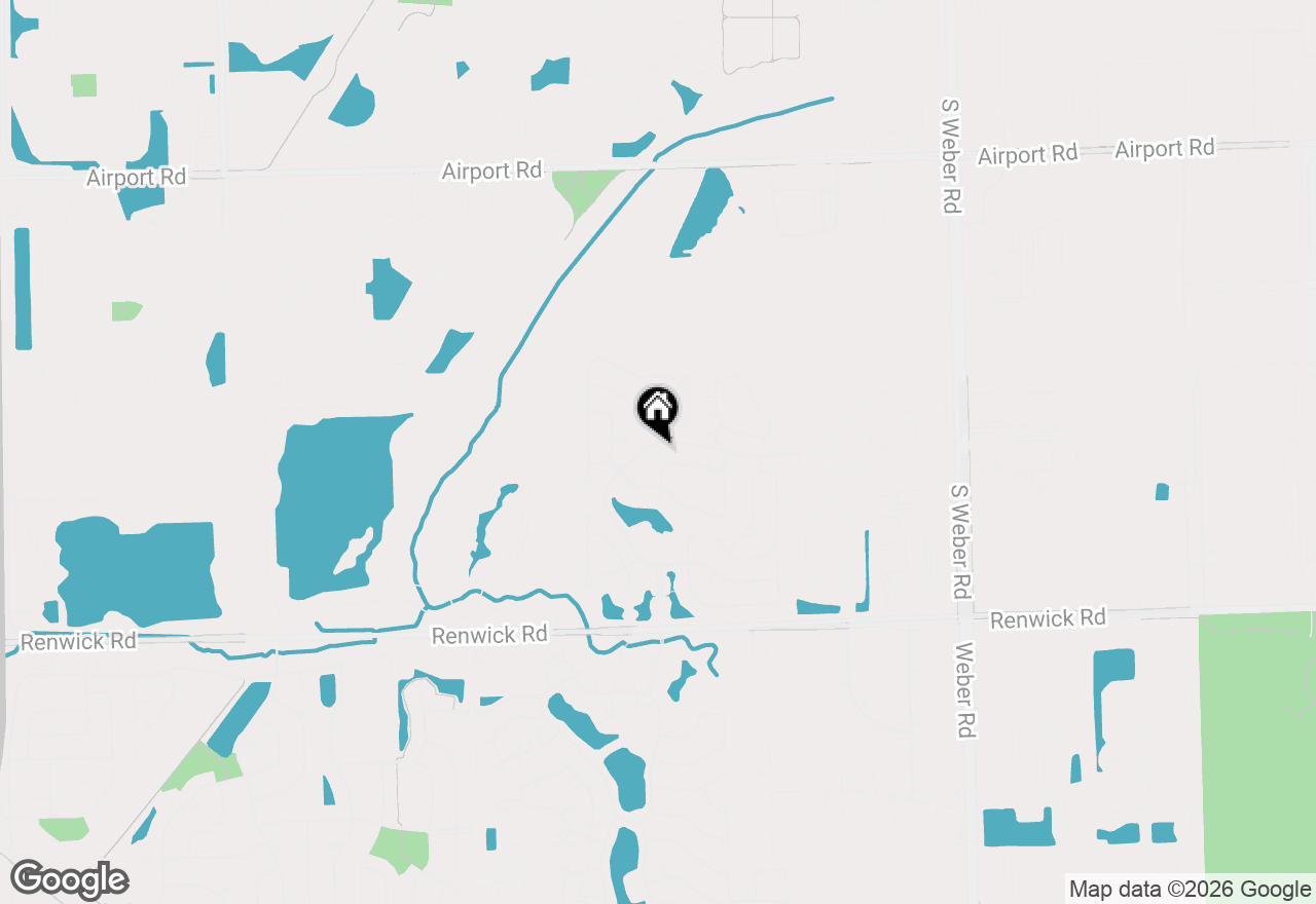 Map of 672 Cadillac Circle, Romeoville, IL 60446