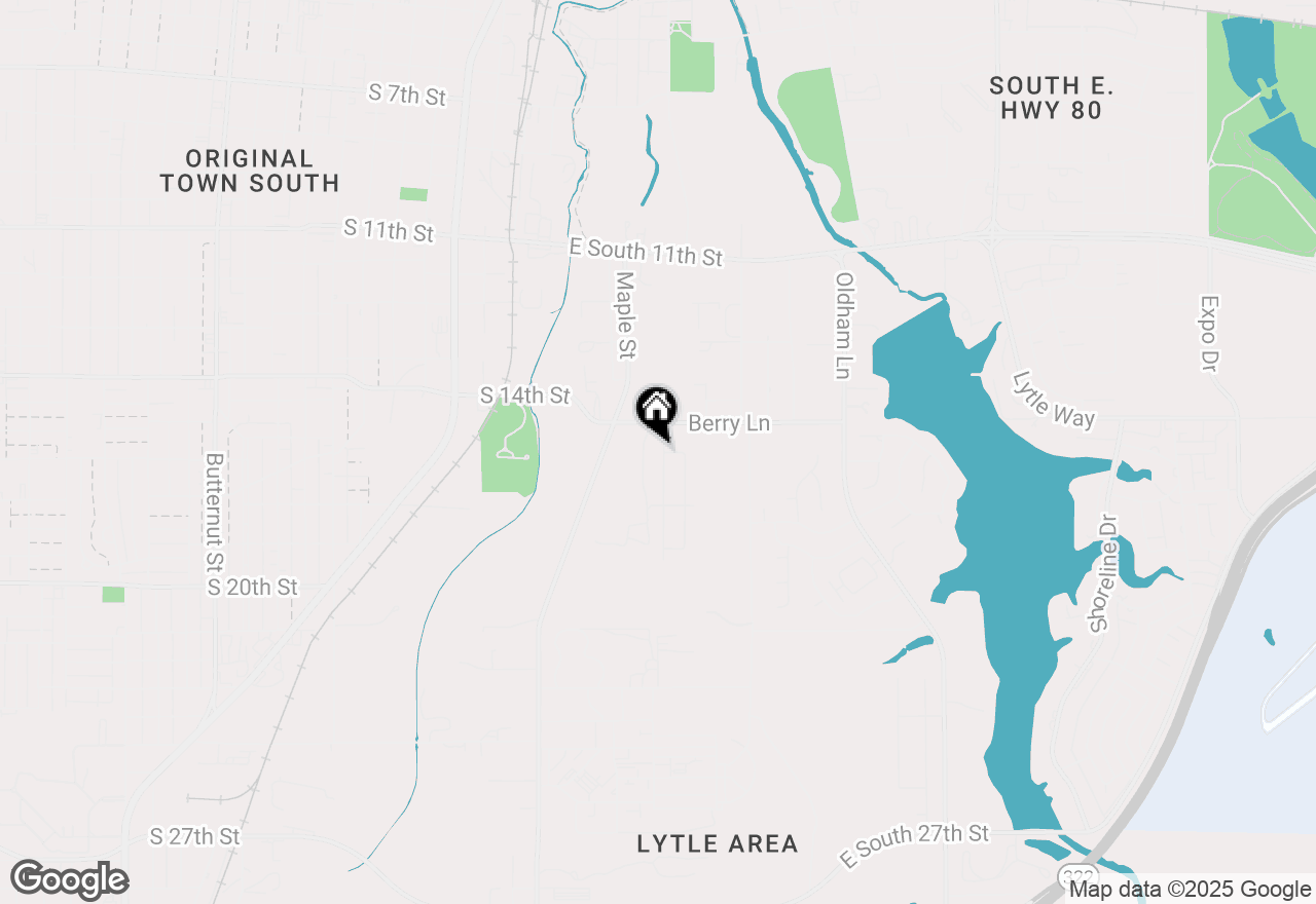 Map of 1632 Sweetwater Lane, Abilene, TX 79602