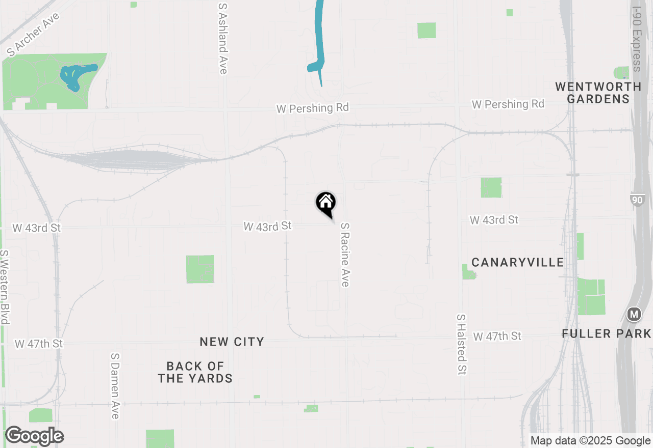 Map of 650 WEST W 43rd Street, Chicago, IL 60609