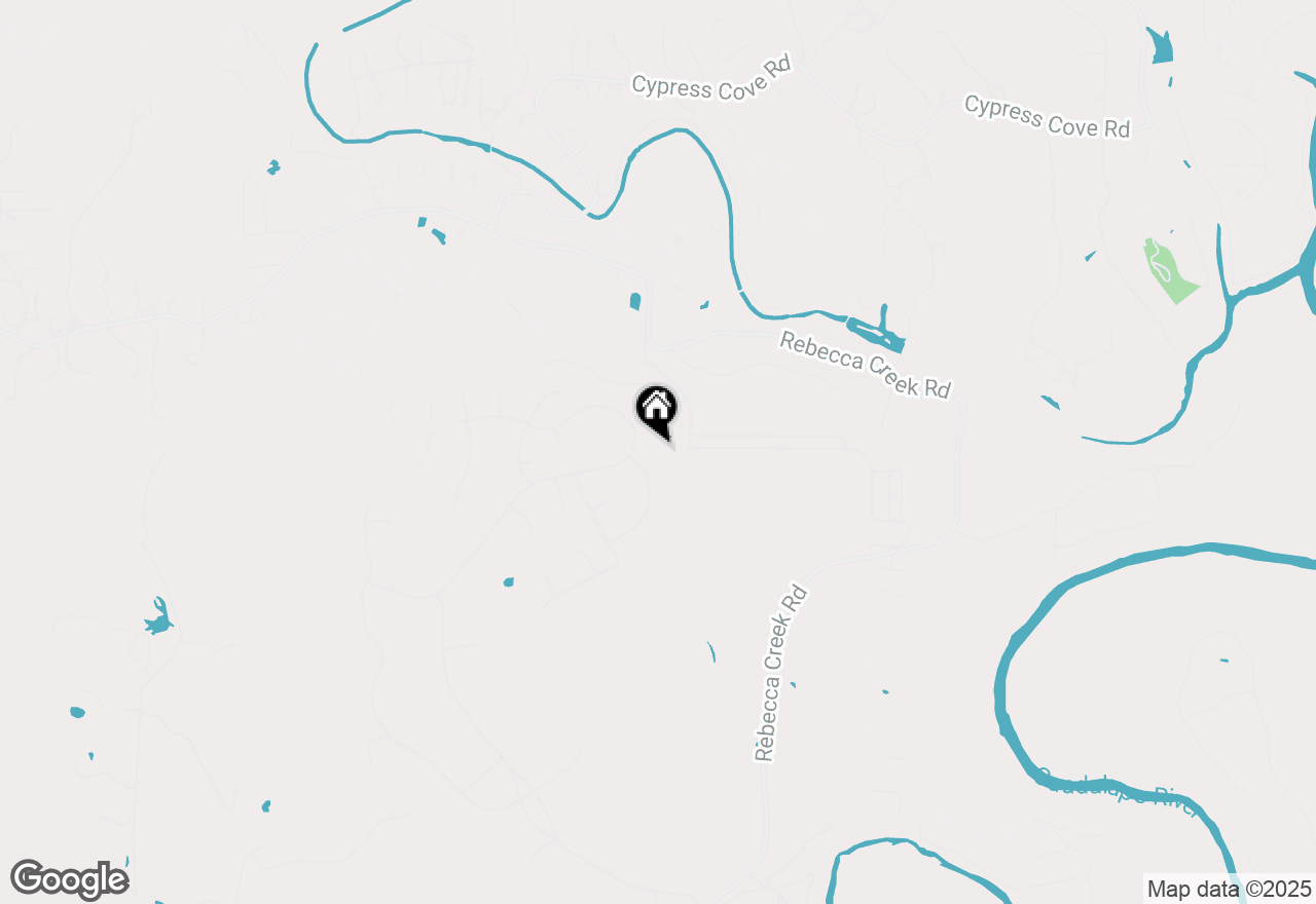 Map of 121 Winecup Ln, Spring Branch, TX 78070