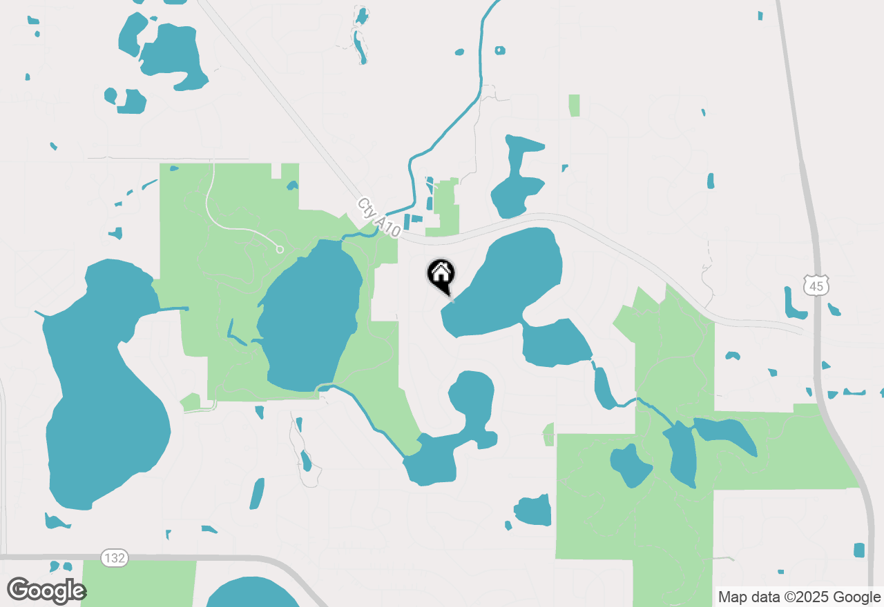 Map of 409 Red Rock Drive, Lindenhurst, IL 60046