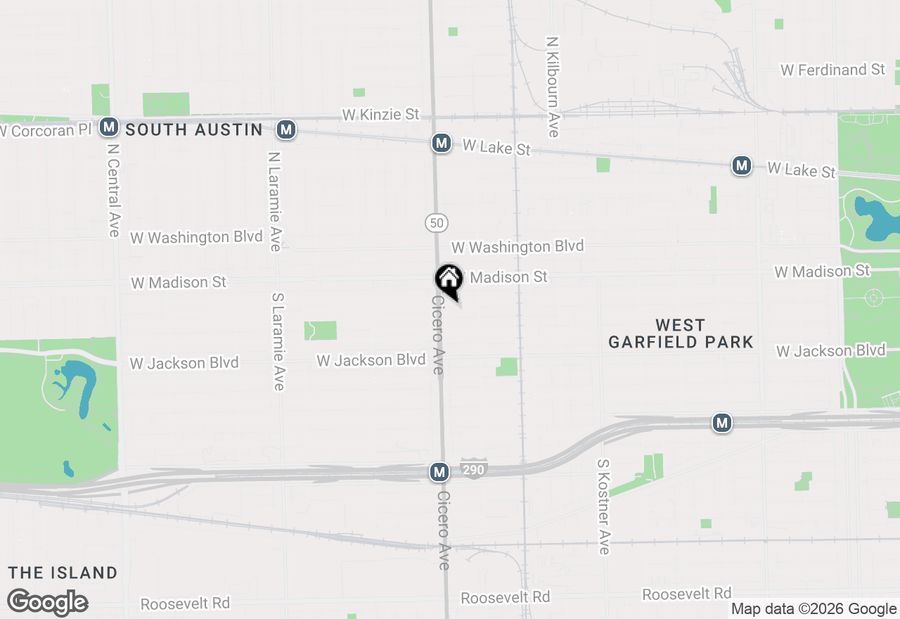 Map of 4747 W Monroe Street, Chicago, IL 60644