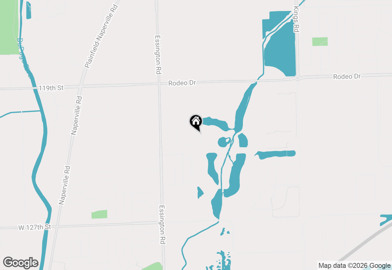 Map of 1082 Bernice Drive, Bolingbrook, IL 60490
