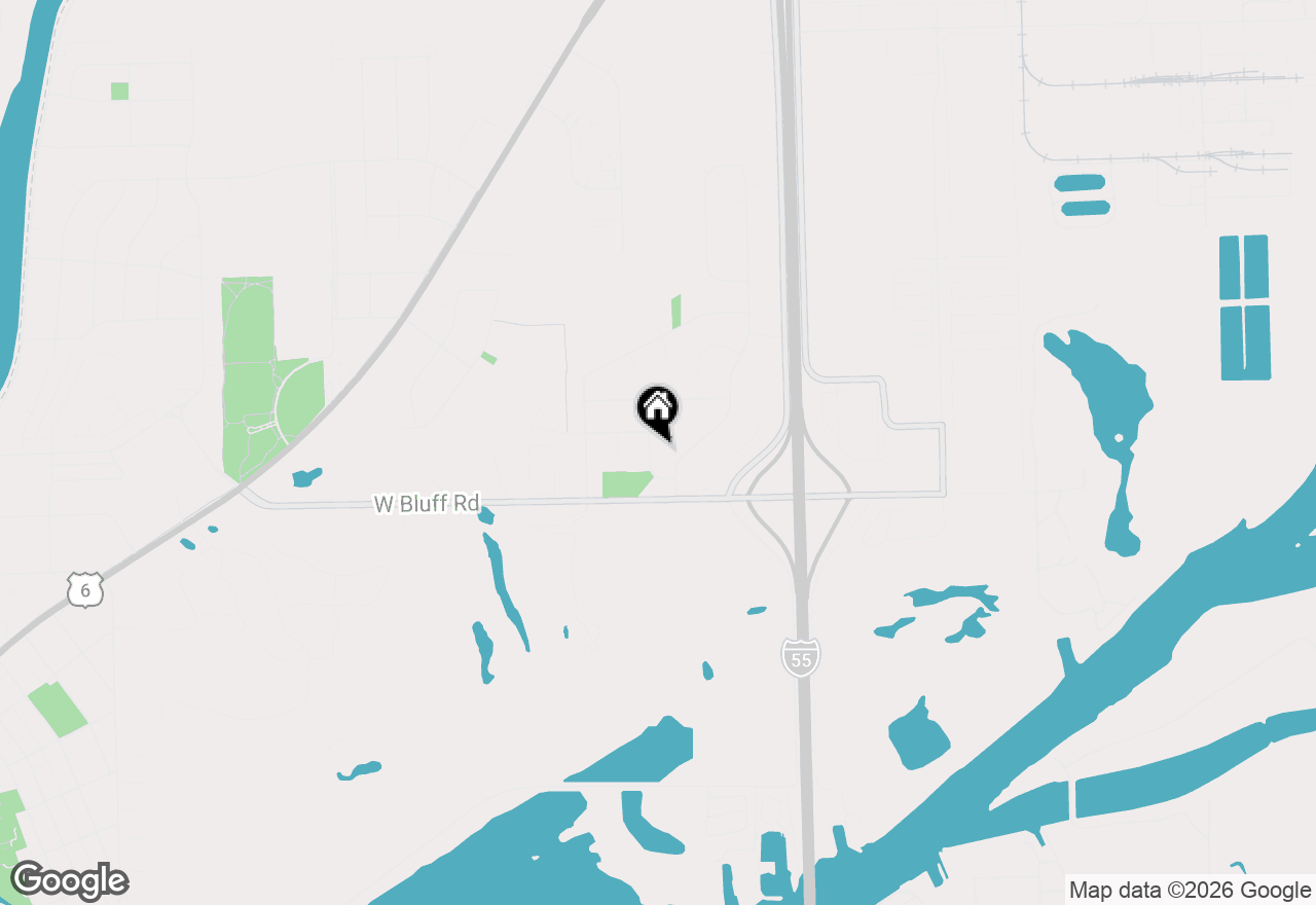 Map of 24615 S Teal Drive, Channahon, IL 60410