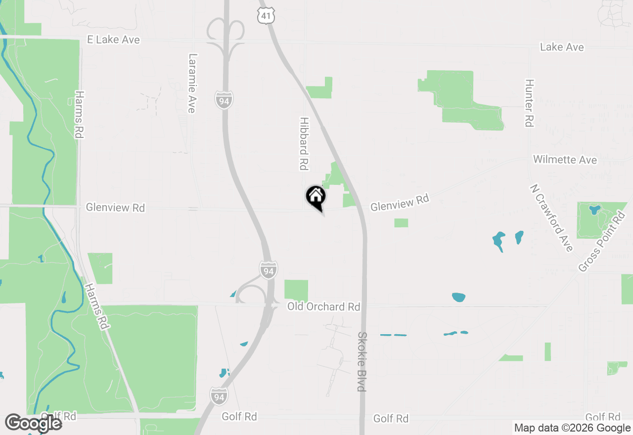 Map of 239 Kilpatrick Avenue, Wilmette, IL 60091