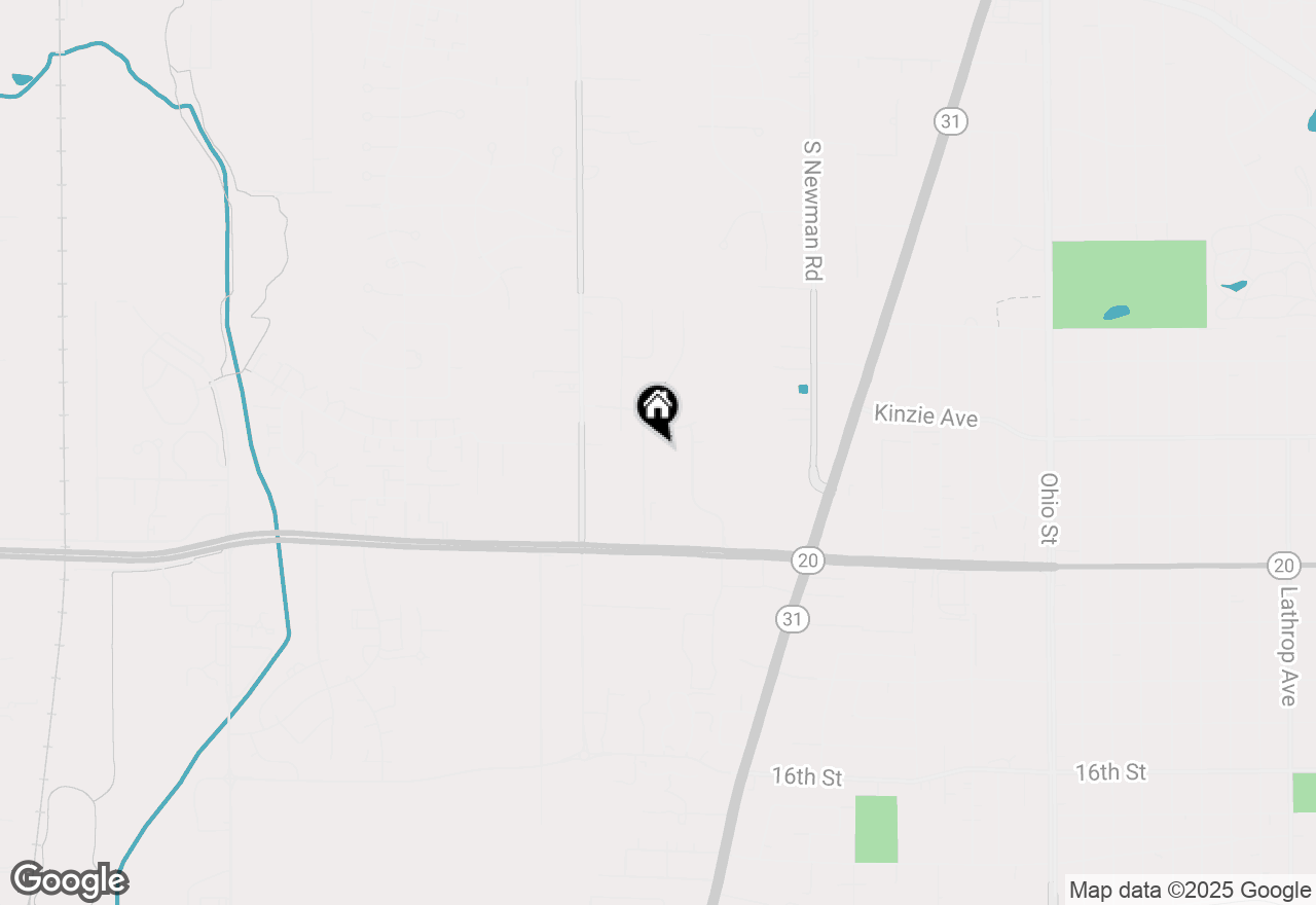 Map of 5855 Kinzie Ave #33, Mount Pleasant, WI 53406