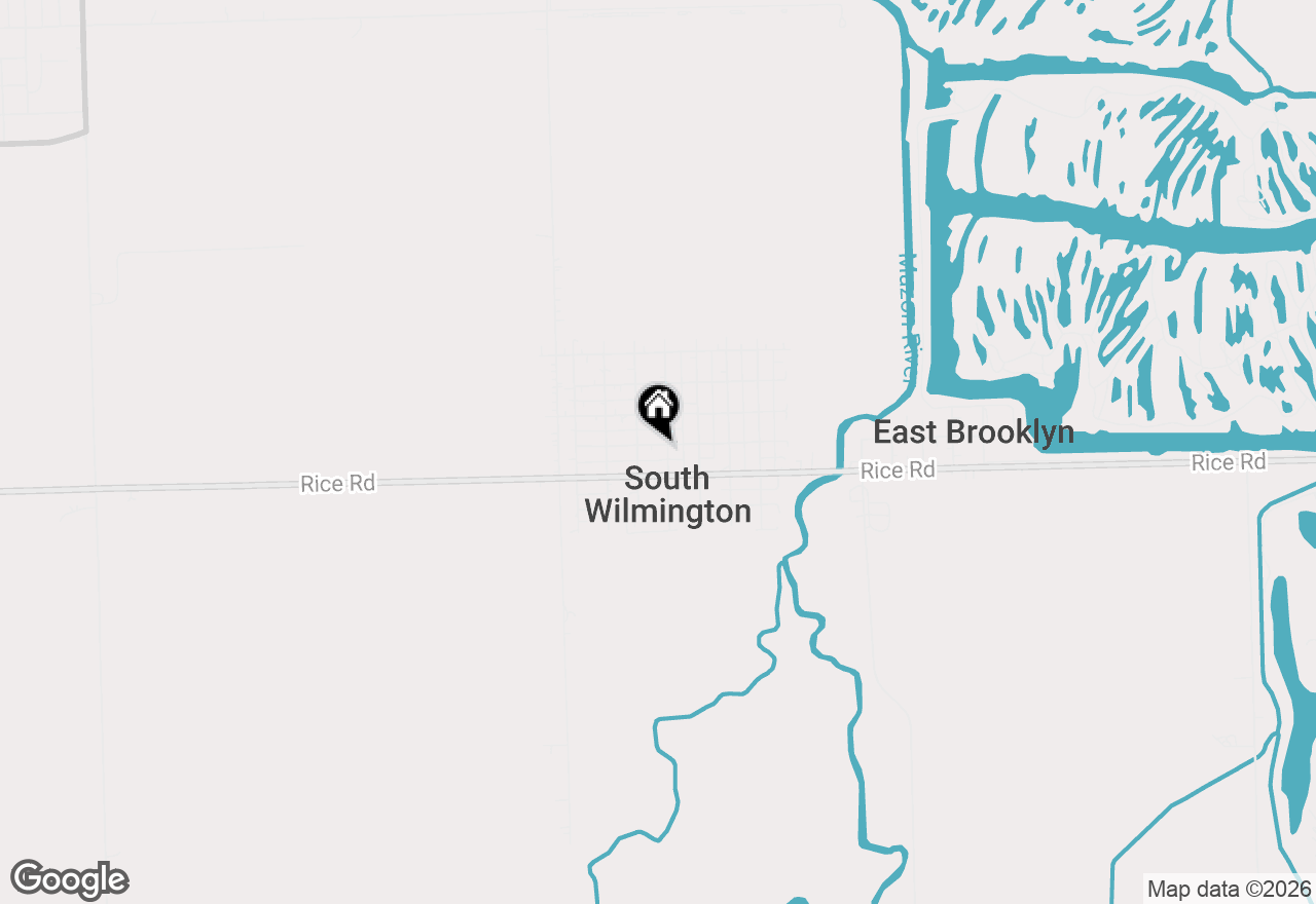 Map of 435 Elm Street, South Wilmington, IL 60474