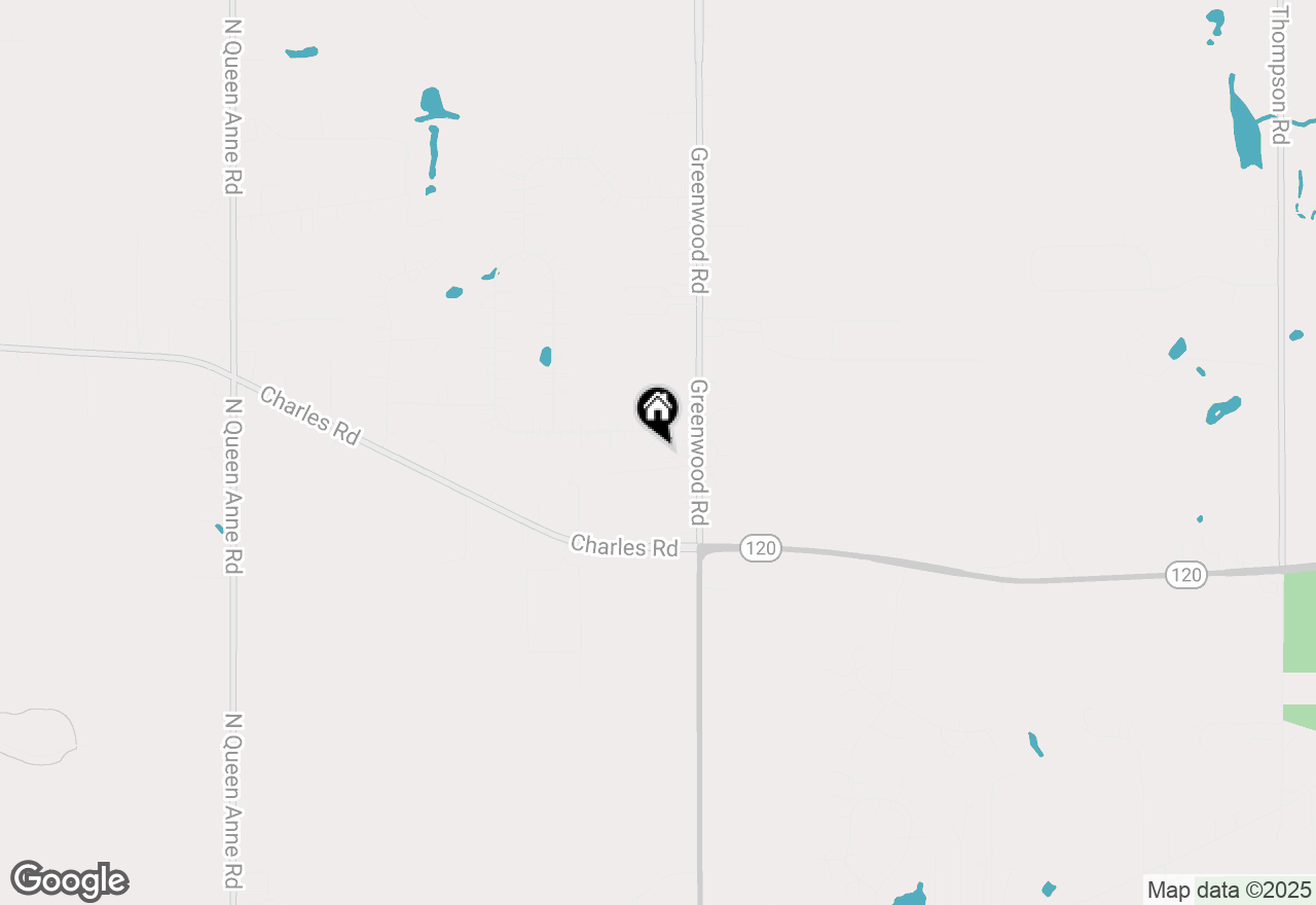 Map of 10113 Saddlebred Trail, Woodstock, IL 60098