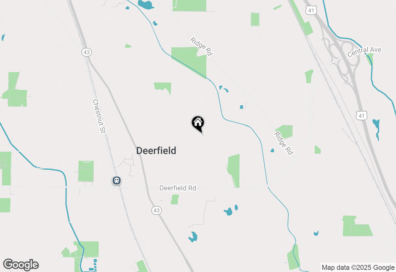 Map of 1100 Oxford Road, Deerfield, IL 60015