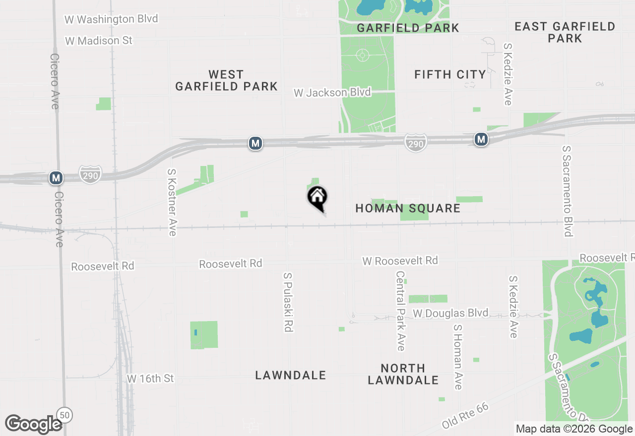 Map of 925 S Springfield Avenue, Chicago, IL 60624