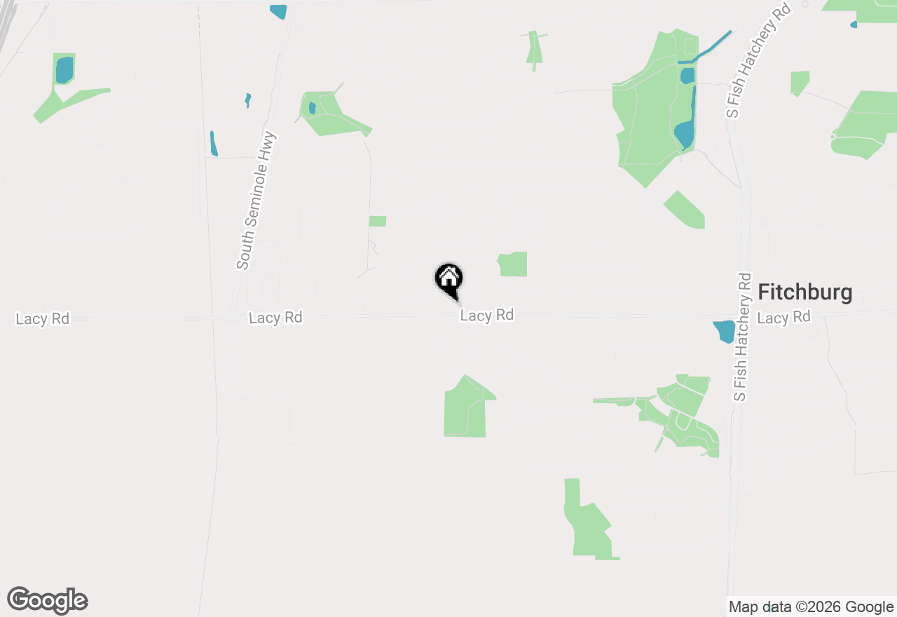 Map of 5806 Lacy Road, Fitchburg, WI 53711