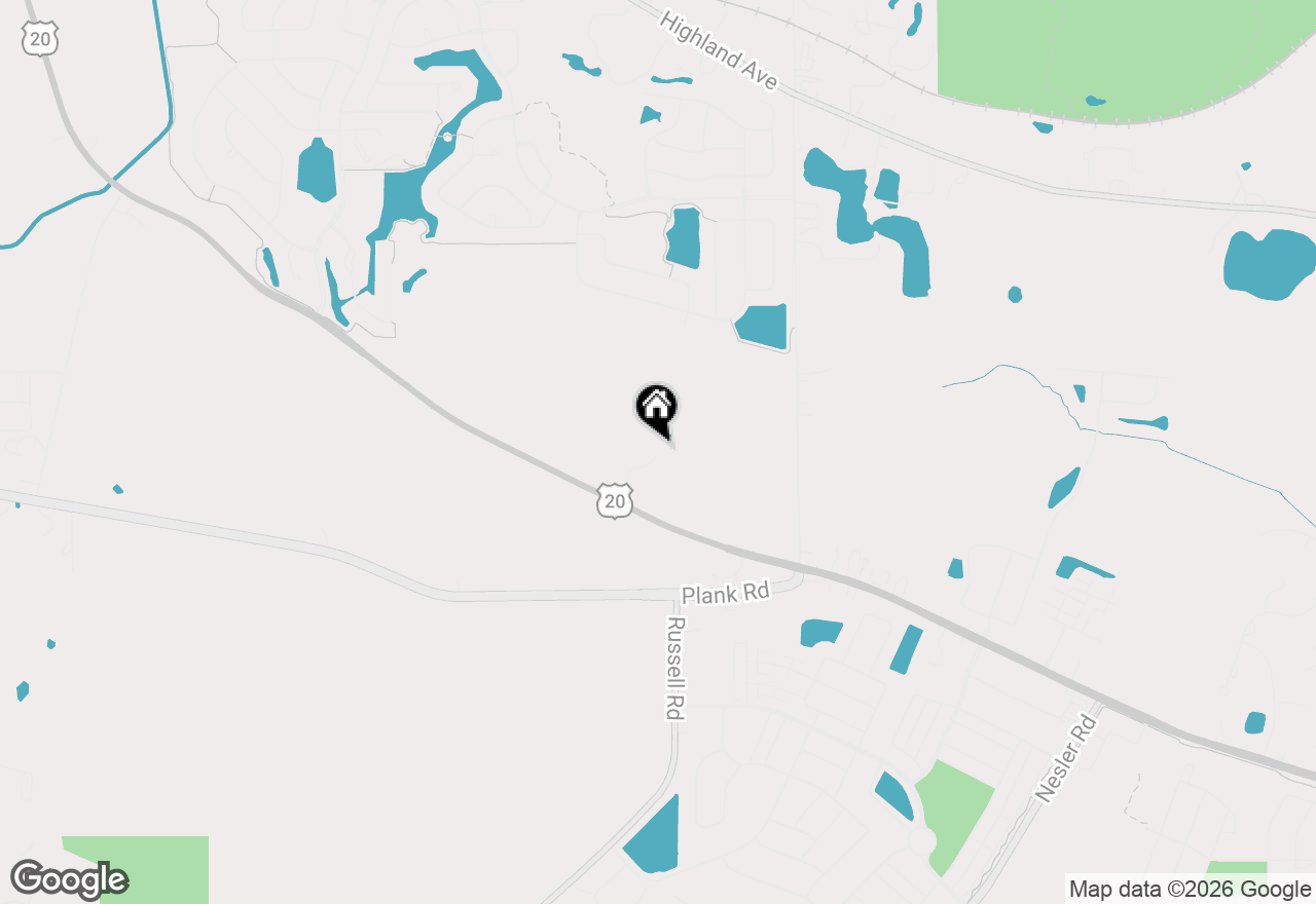 Map of (Address confidential), Elgin, Illinois 60124