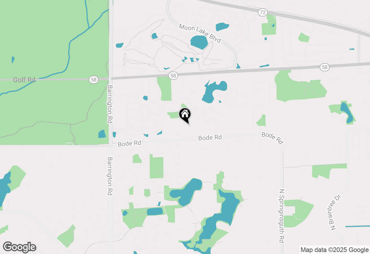 Map of 2208 Kensington Drive, Schaumburg, IL 60194