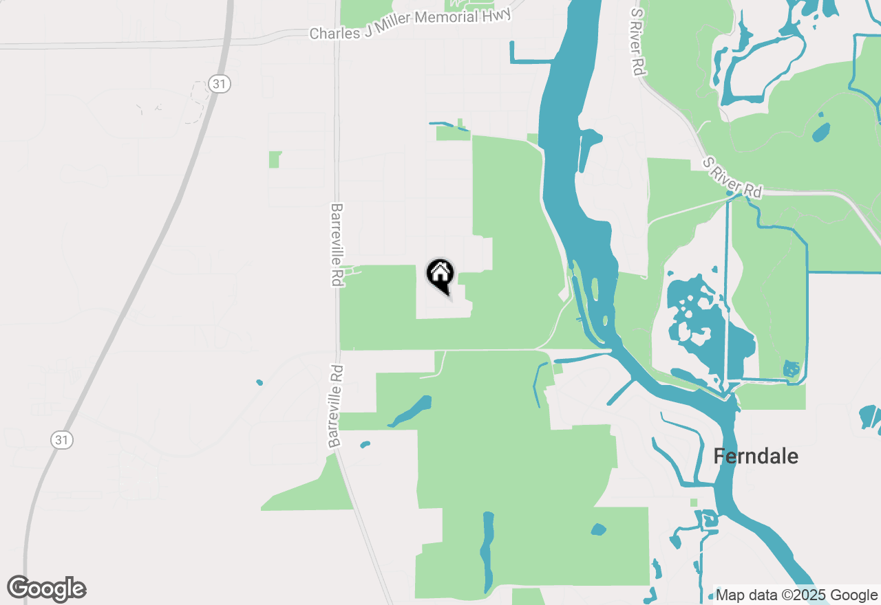 Map of 1315 Bonnie Brae Drive, Mchenry, IL 60050