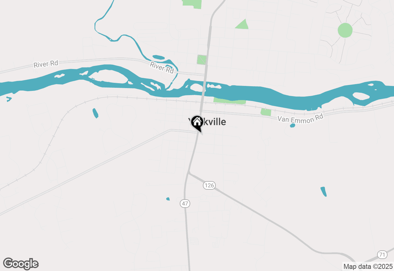 Map of 605 S Bridge Street #A, Yorkville, IL 60560