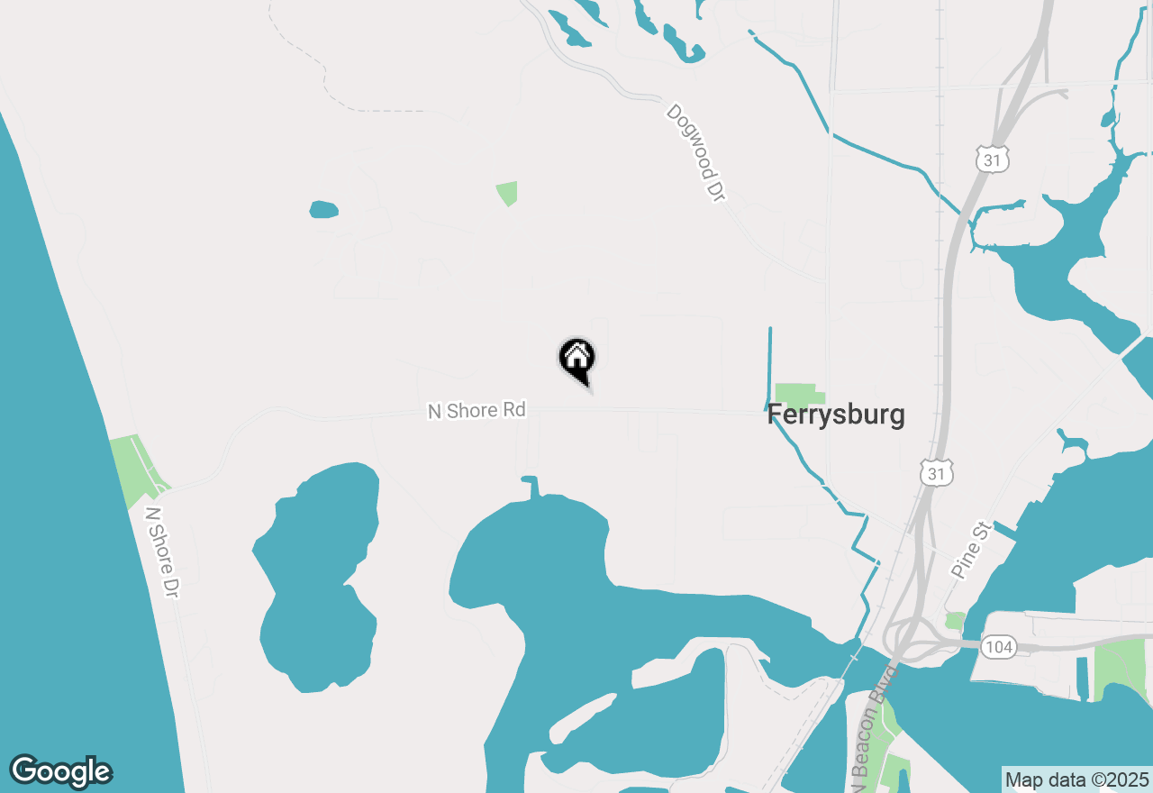 Map of 17922 Hidden Dunes Lane #A, Spring Lake, MI 49456