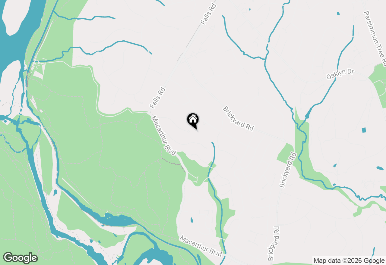 Map of 11005 Fawsett Road, Potomac, MD 20854