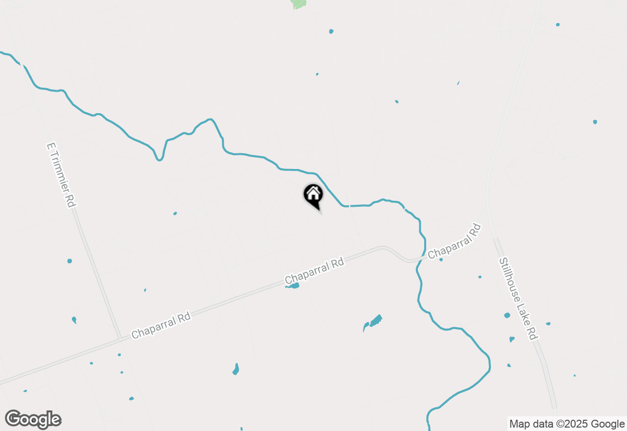 Map of 8408 Grand Oaks Lane, Killeen, TX 76542