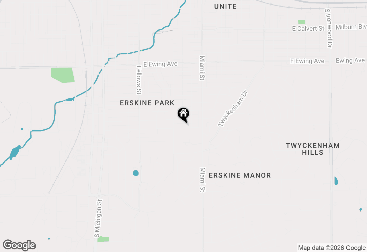 Map of 901 Donmoyer Avenue, South Bend, IN 46614