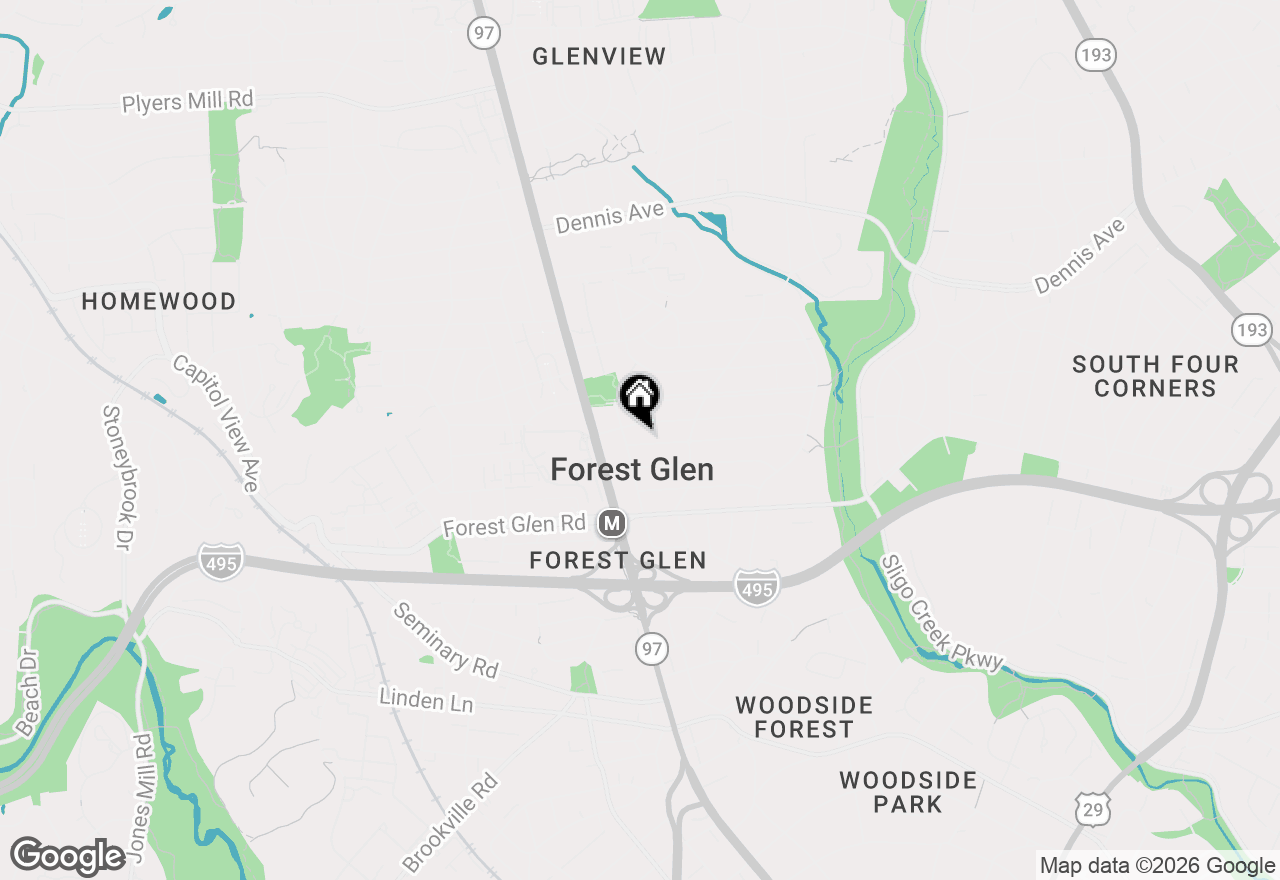 Map of 1819 Sanford Road, Silver Spring, MD 20902