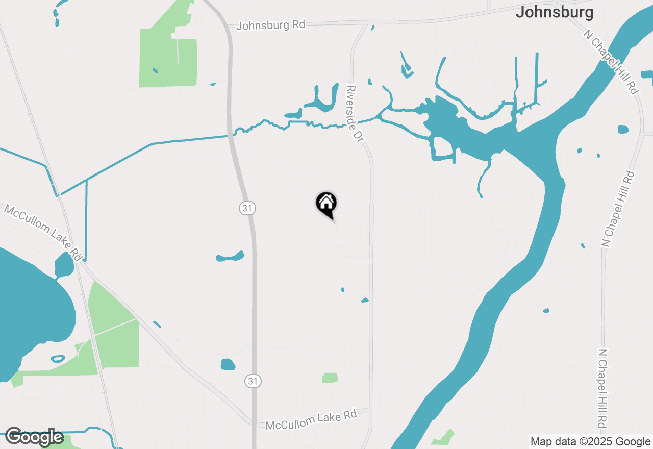 Map of 2706 Kendall Crossing, Mchenry, IL 60051