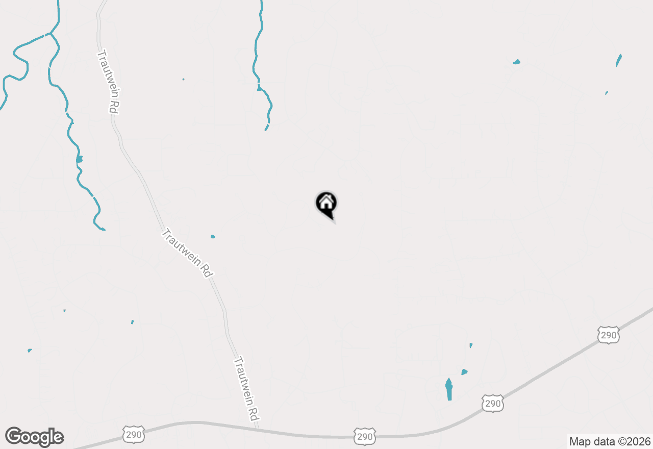 Map of 171 Ferdinand Ct, Austin, TX 78737