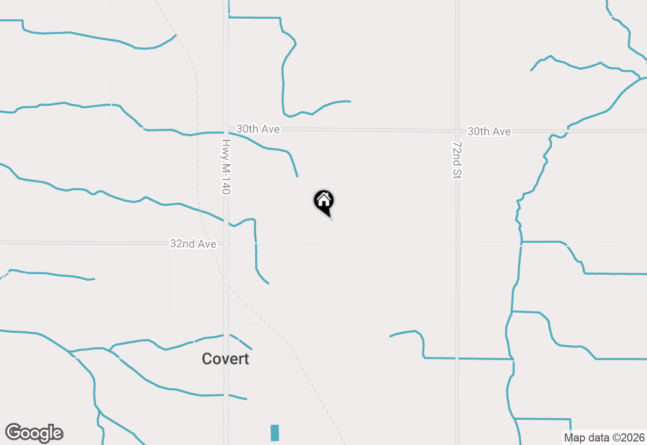 Map of VL 32nd Avenue, Covert, MI 49043