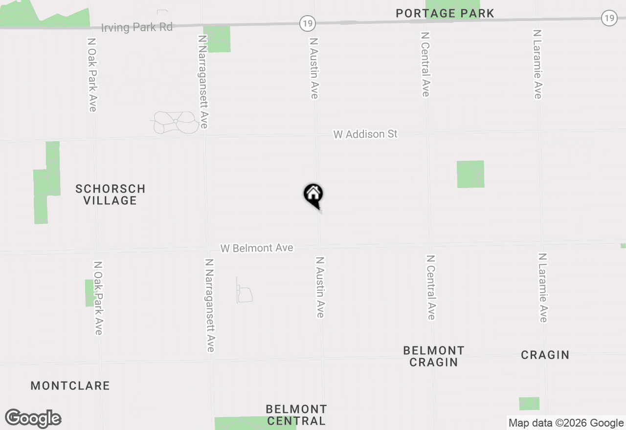 Map of 6010 W School Street, Chicago, IL 60634