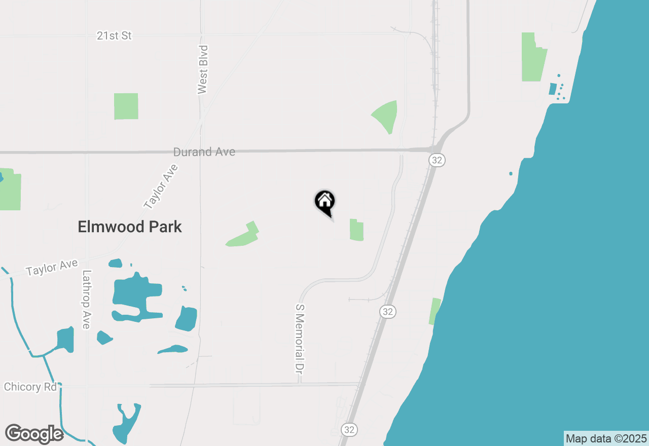 Map of 3221 Kearney Ave, Mount Pleasant, WI 53403