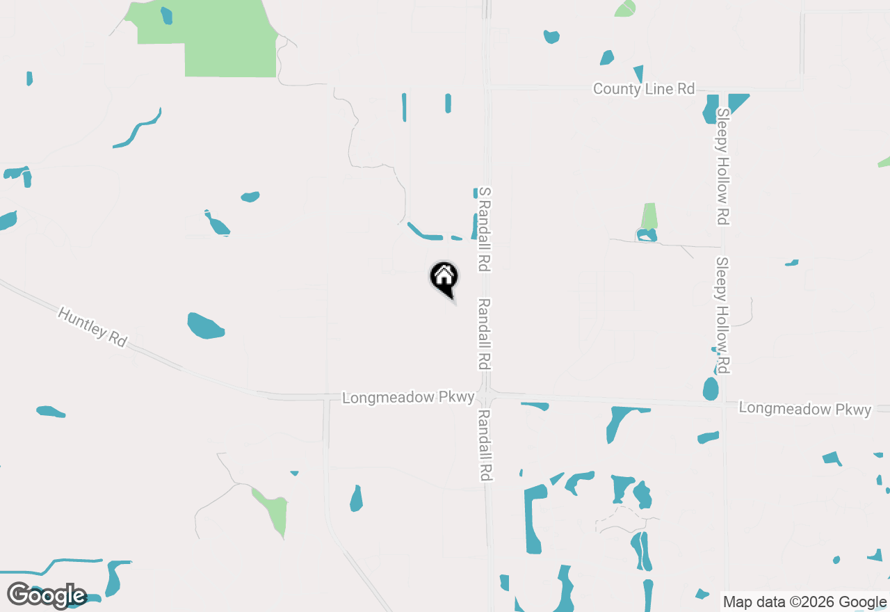 Map of 2390 Esplanade Drive #200C, Algonquin, IL 60102
