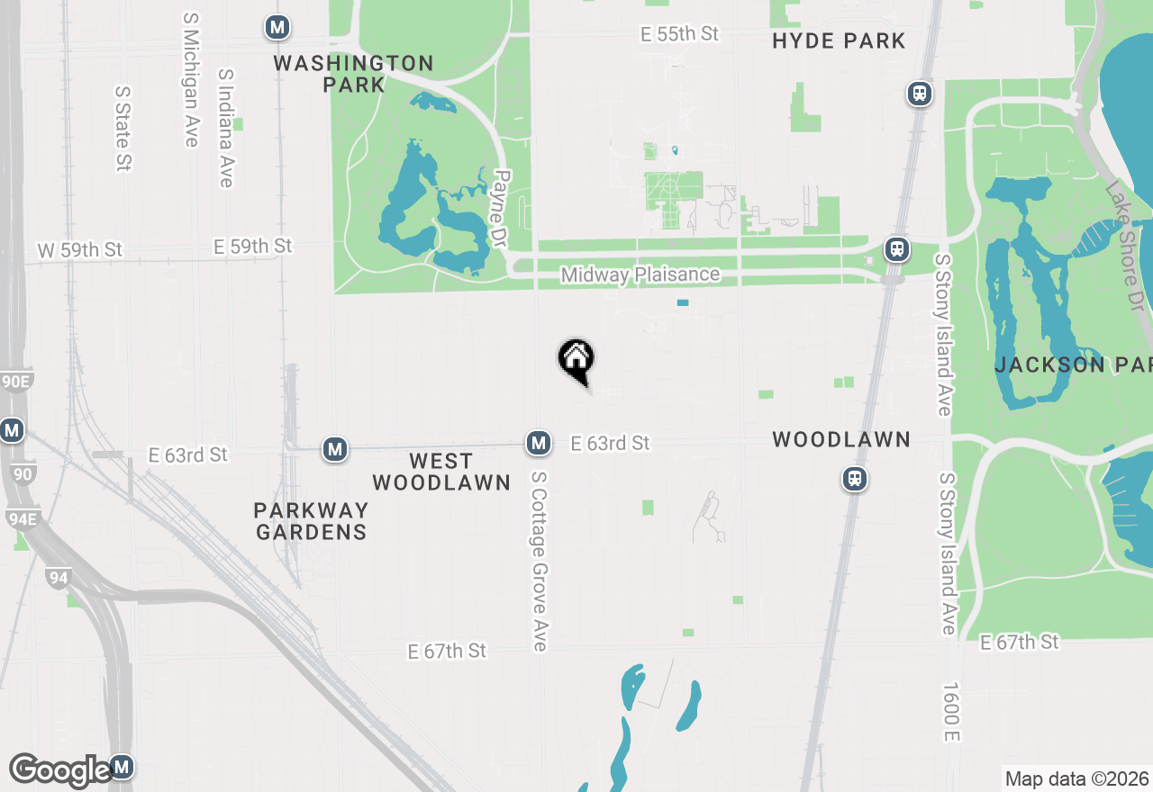 Map of 6201 S Drexel Avenue, Chicago, IL 60637