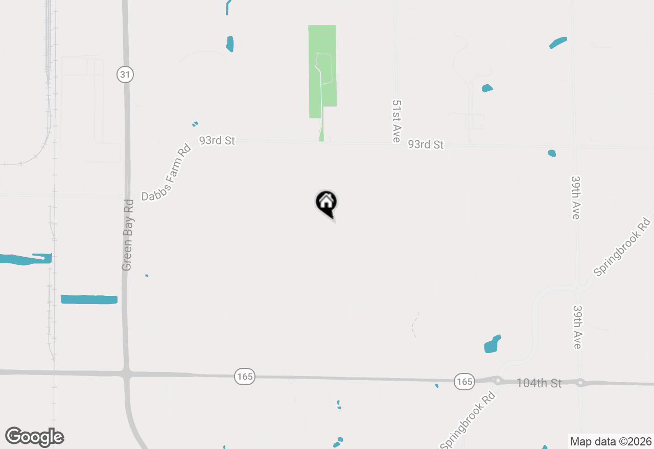 Map of Lt105 Highland Pl, Pleasant Prairie, WI 53158