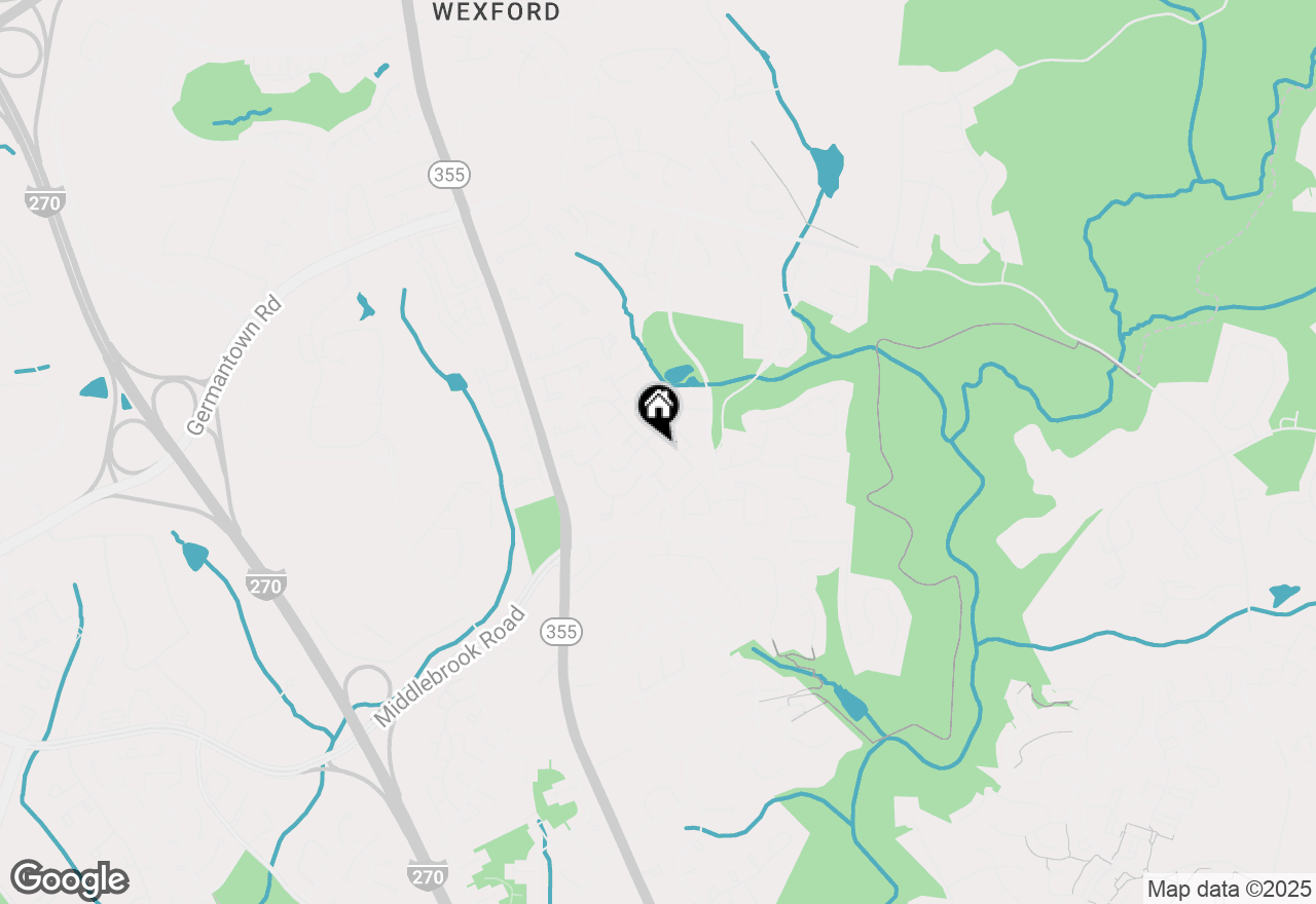 Map of 19910 Appledowre Circle #133, Germantown, MD 20876