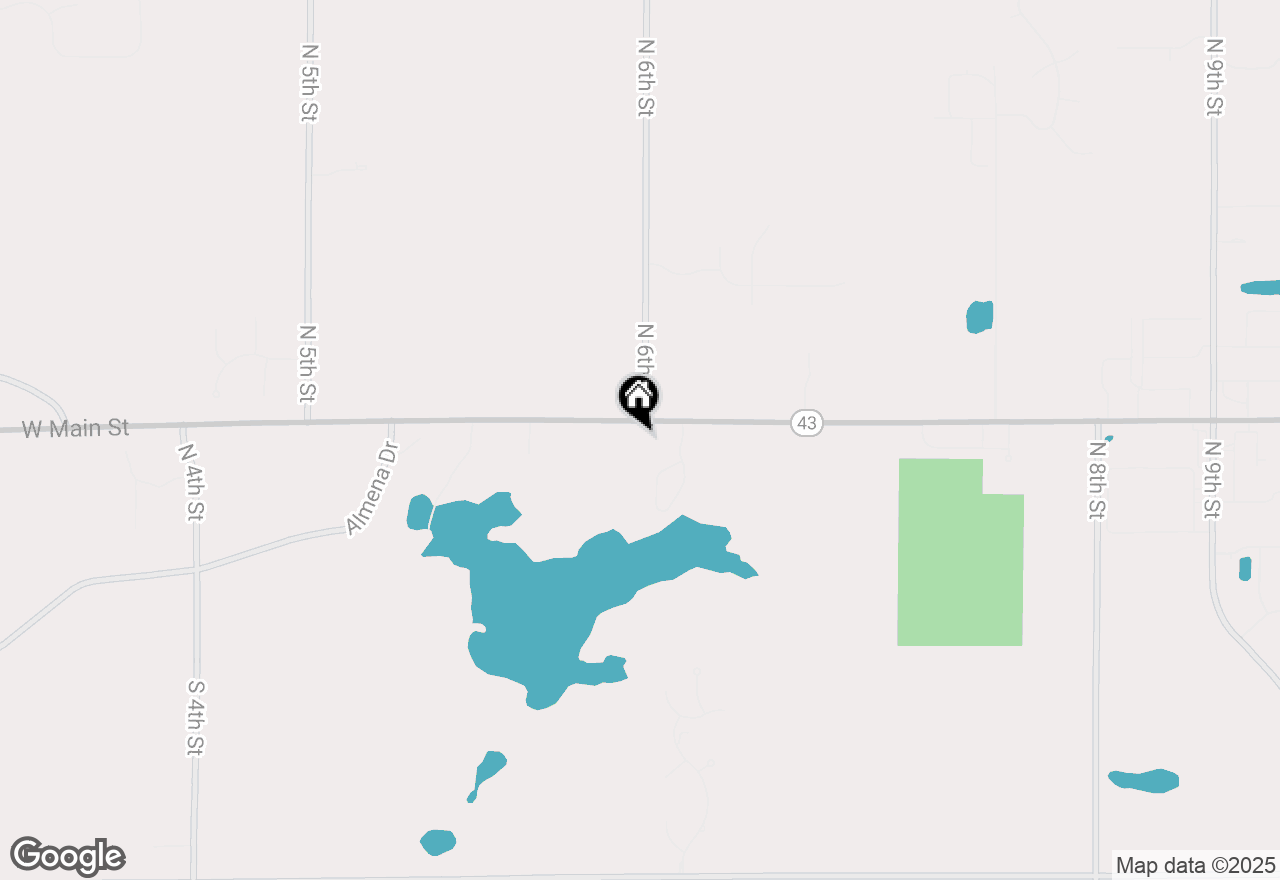 Map of 7981 W Main Street, Kalamazoo, MI 49009