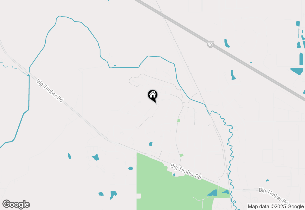 Map of 281 Boulder Court, Gilberts, IL 60136