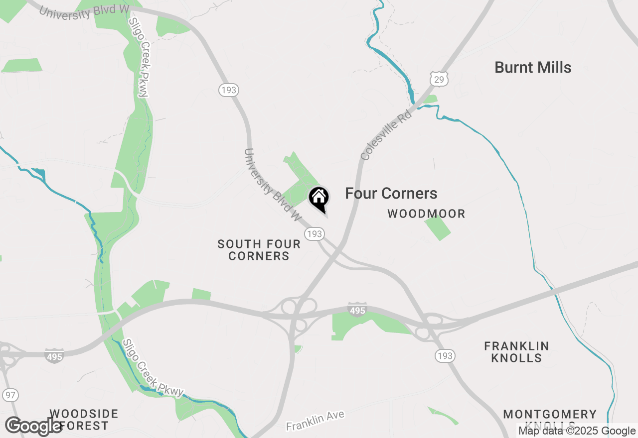 Map of 10109 Lorain Avenue, Silver Spring, MD 20901