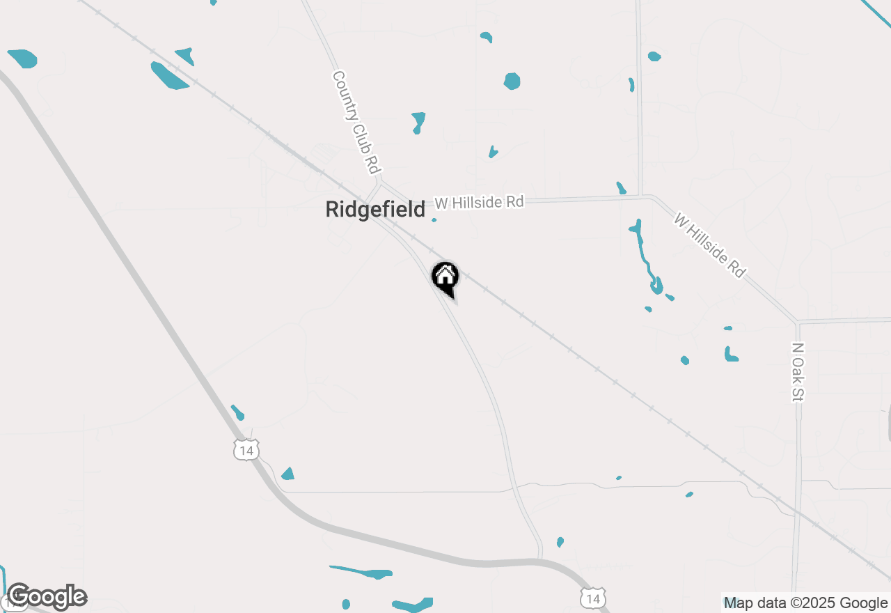 Map of 0 Ridgefield Street, Crystal Lake, IL 60012