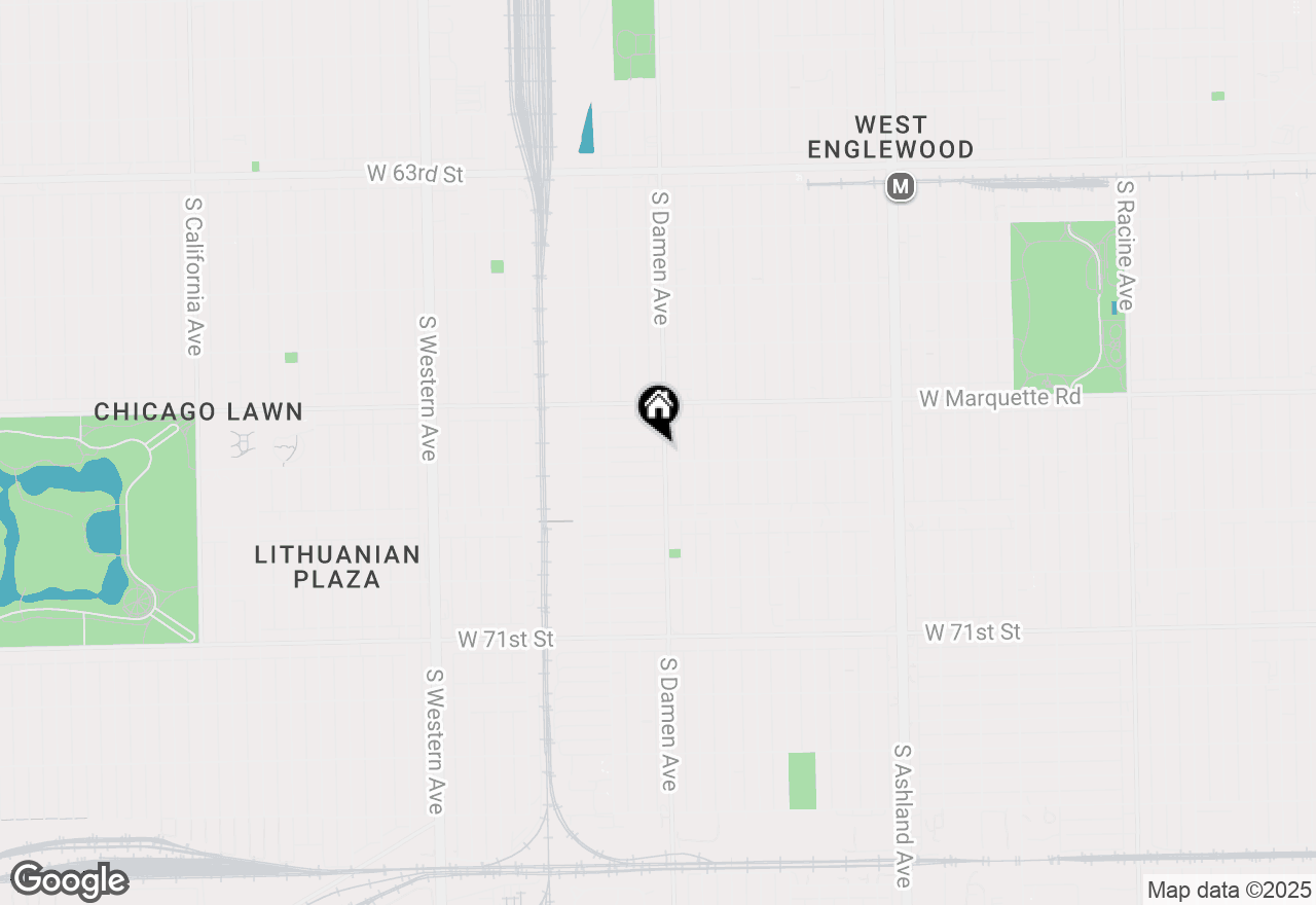 Map of 2000 W 68th Street, Chicago, IL 60636