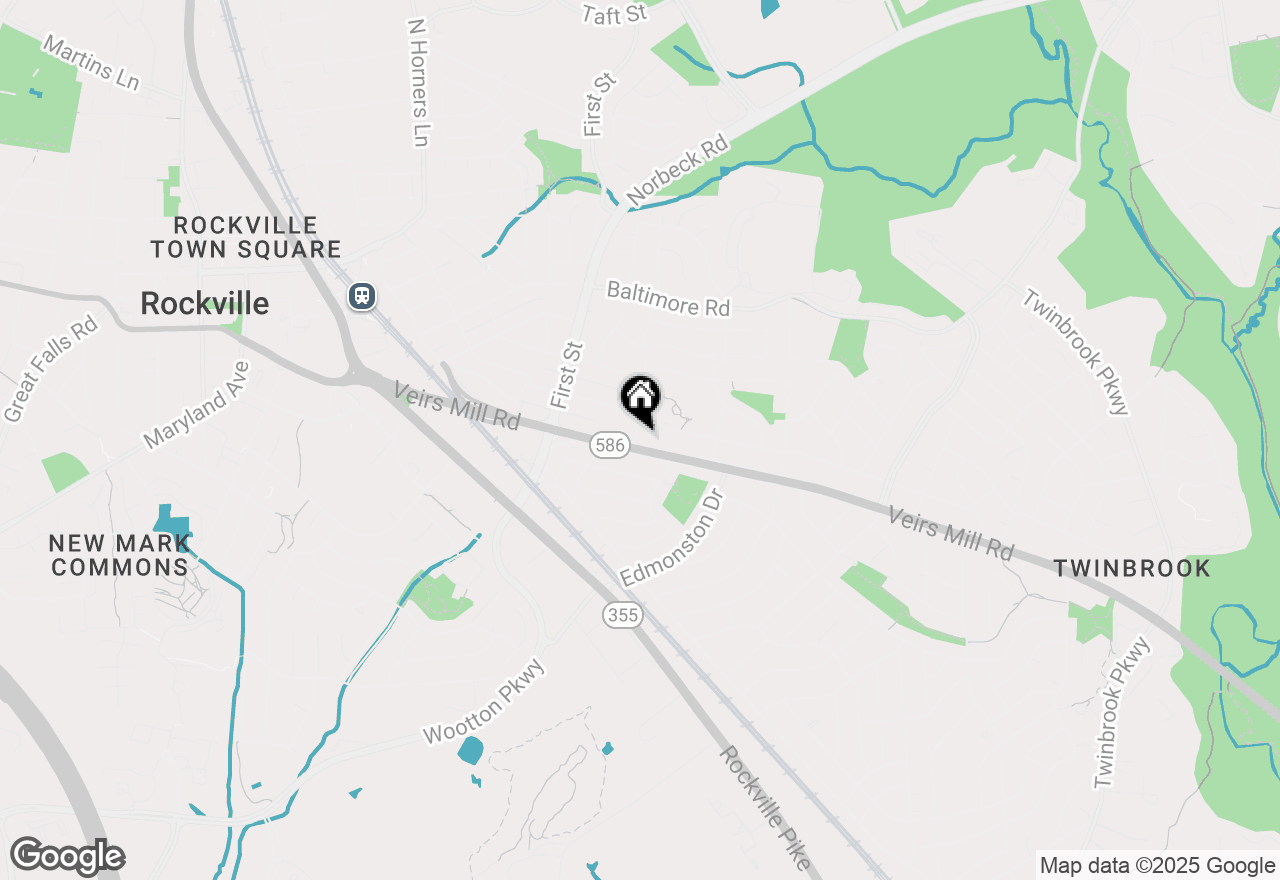 Map of 1000 Veirs Mill Road, Rockville, MD 20851