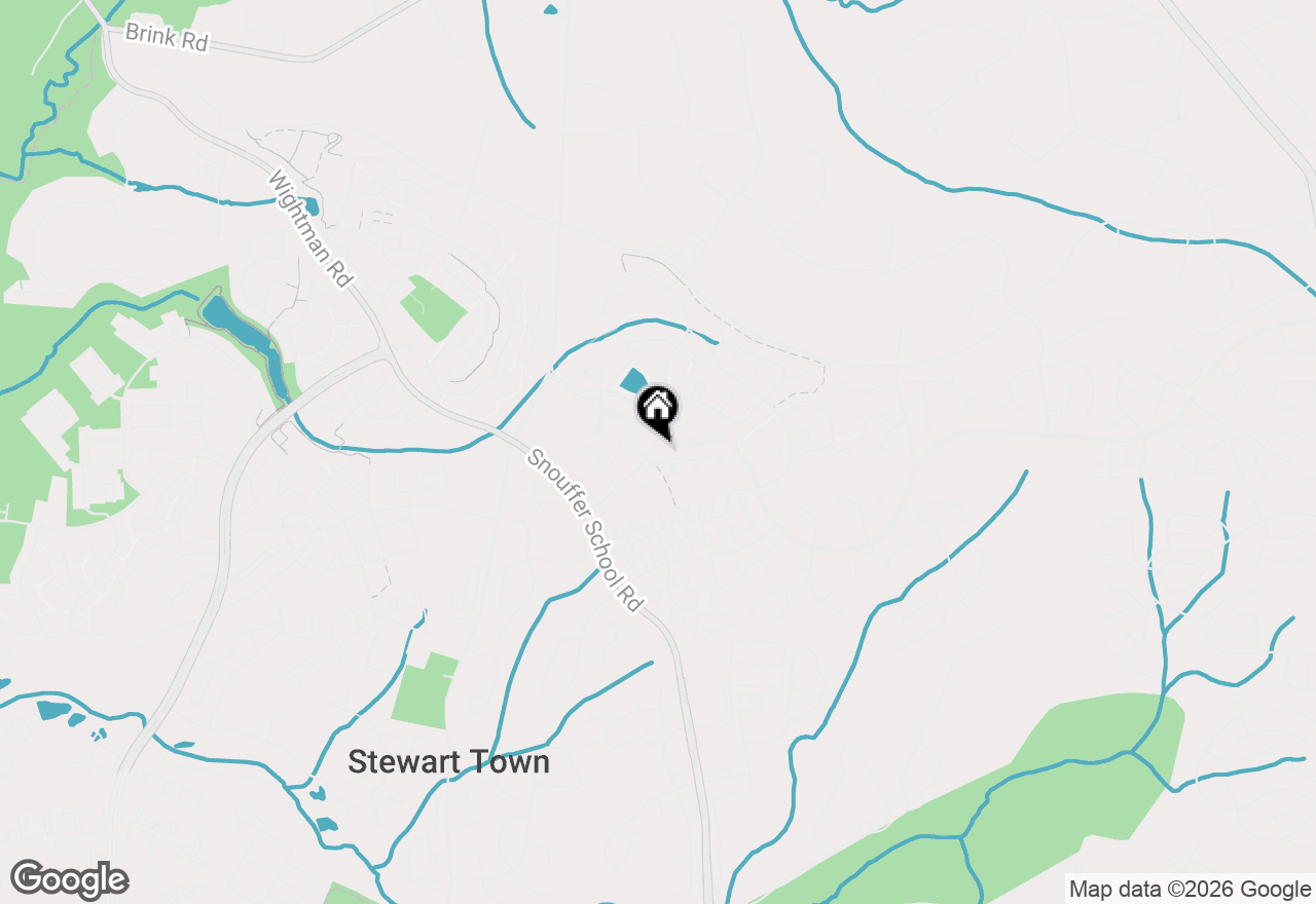 Map of 8647 Hawk Run Terrace, Gaithersburg, MD 20886