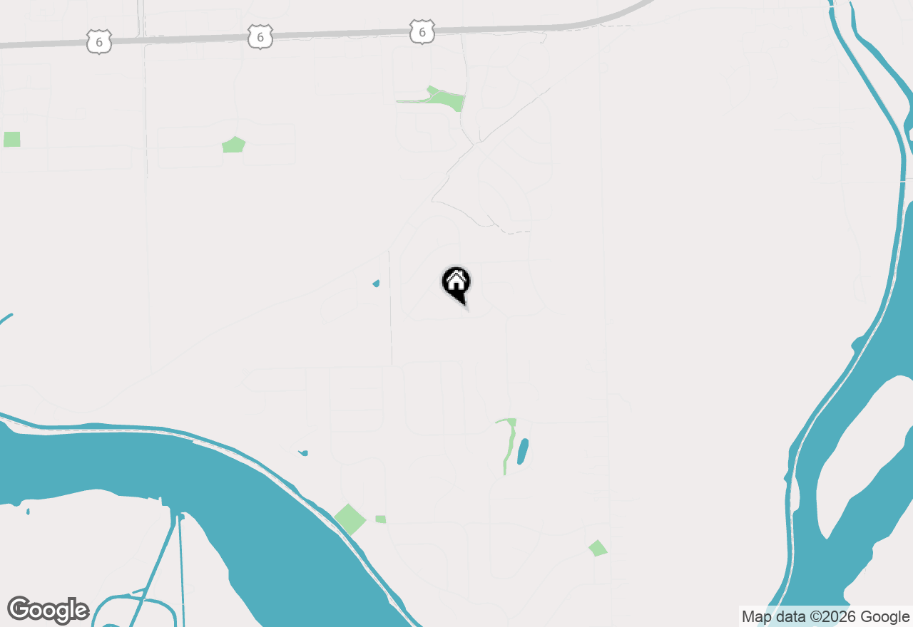 Map of 26208 S White Oak Trail, Channahon, IL 60410