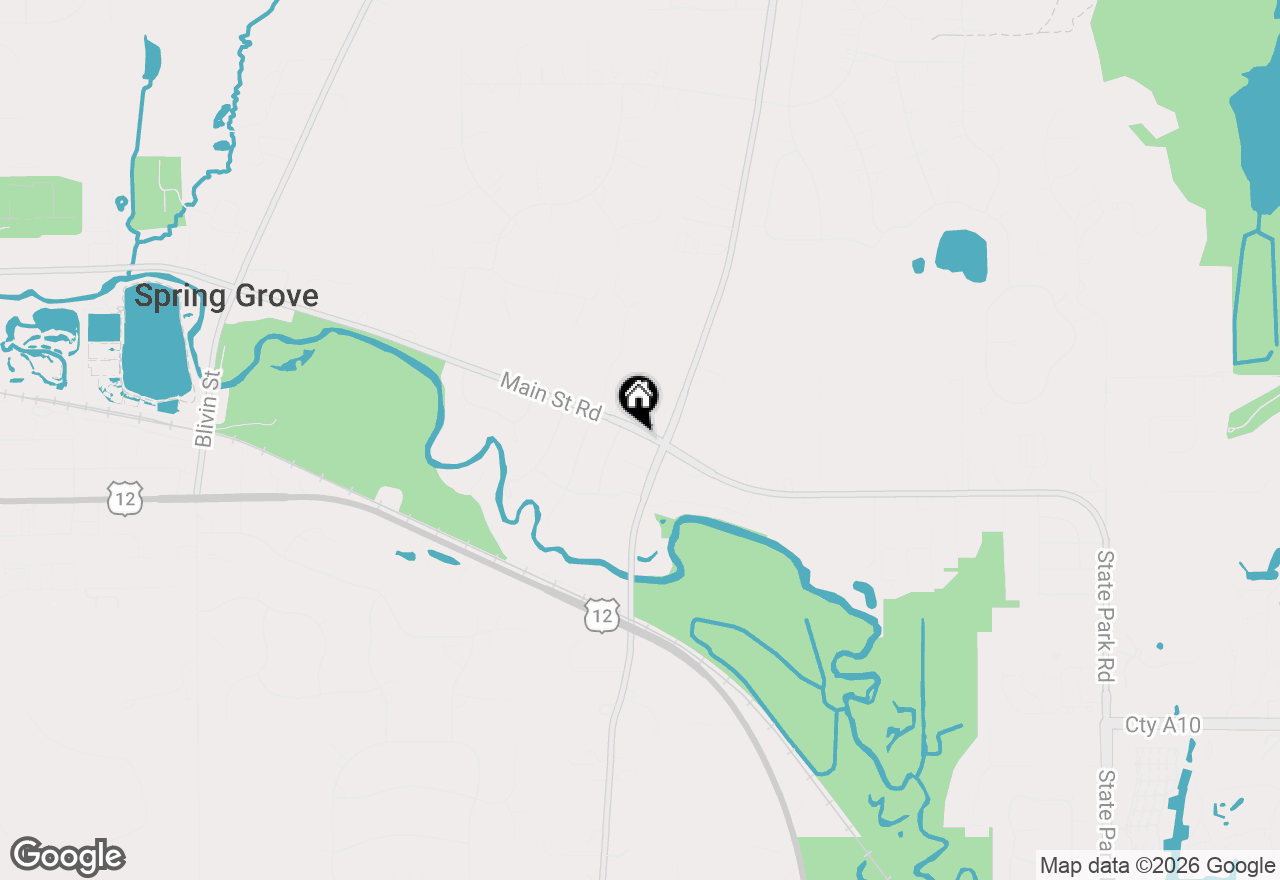 Map of 1109 Main Street, Spring Grove, IL 60081