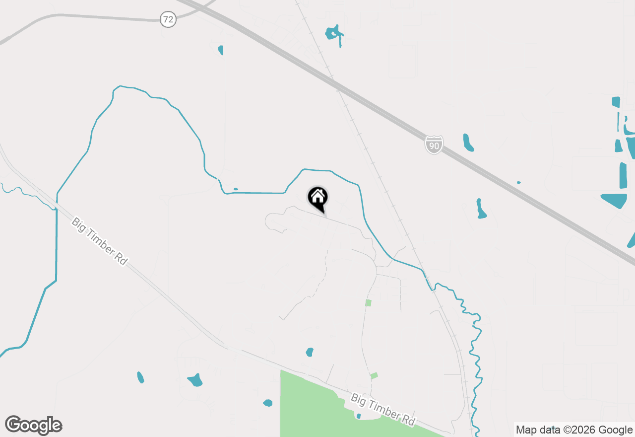 Map of 136 Durango Drive, Gilberts, IL 60136