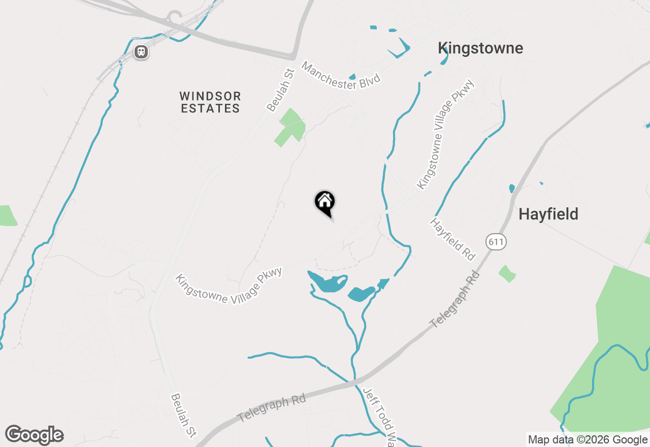 Map of 7514 Oldham Way, Alexandria, VA 22315