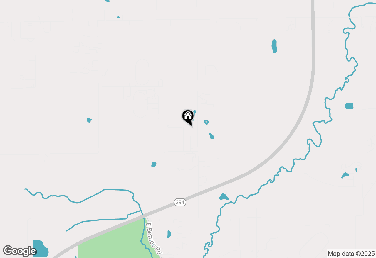 Map of 25728 S Nancy Street, Crete, IL 60417