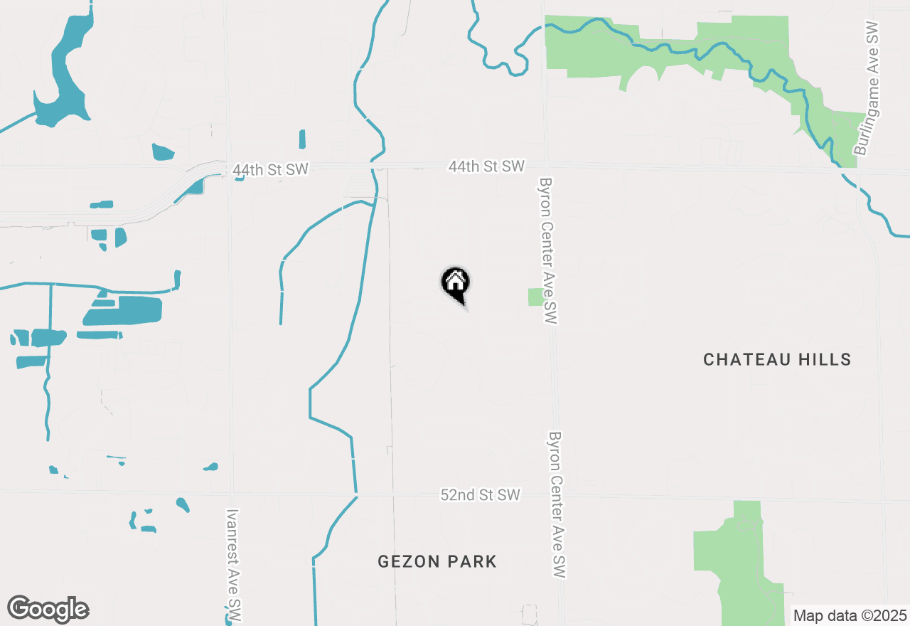 Map of 2637 Calgary Street Sw, Wyoming, MI 49519