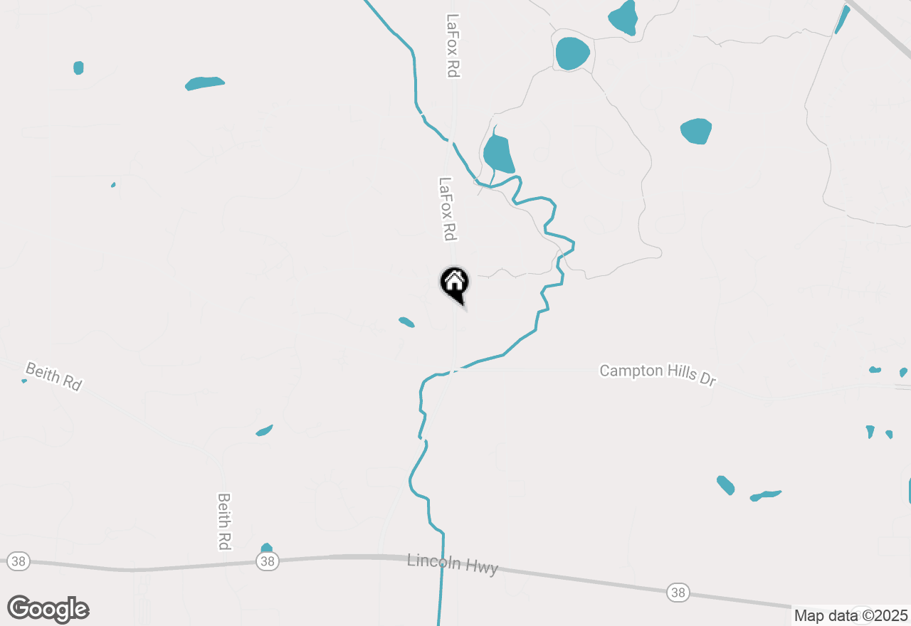 Map of 40w320 Ste D Lafox Road, St. Charles, IL 60175